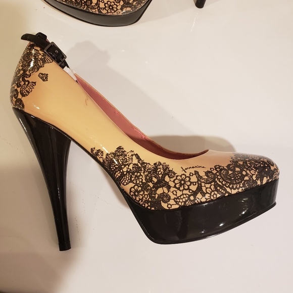 Fornarino Italian Shoes size 40 Italy or 10 US - Picture 3 of 6